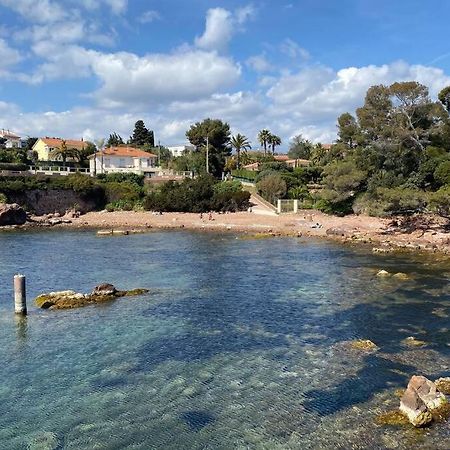 Appartement Bord De Mer - St Raphael Corniche D'Or Saint-Raphaël Exterior foto